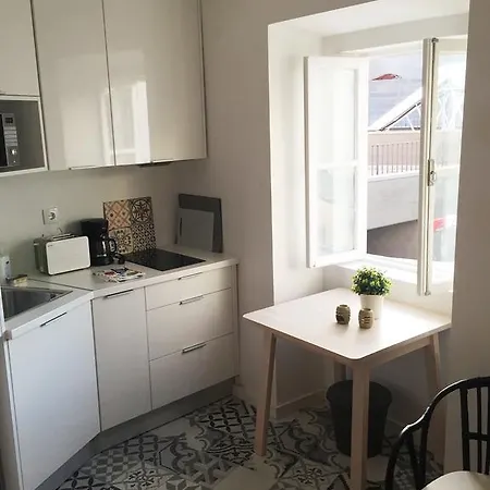 Mouraria Studio Apartment Lissabon