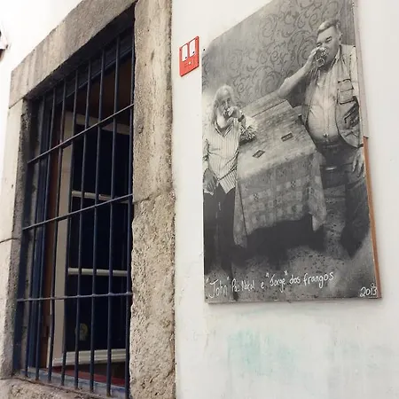 Mouraria Studio Διαμέρισμα